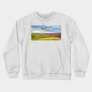 Badlands National Park Crewneck Sweatshirt